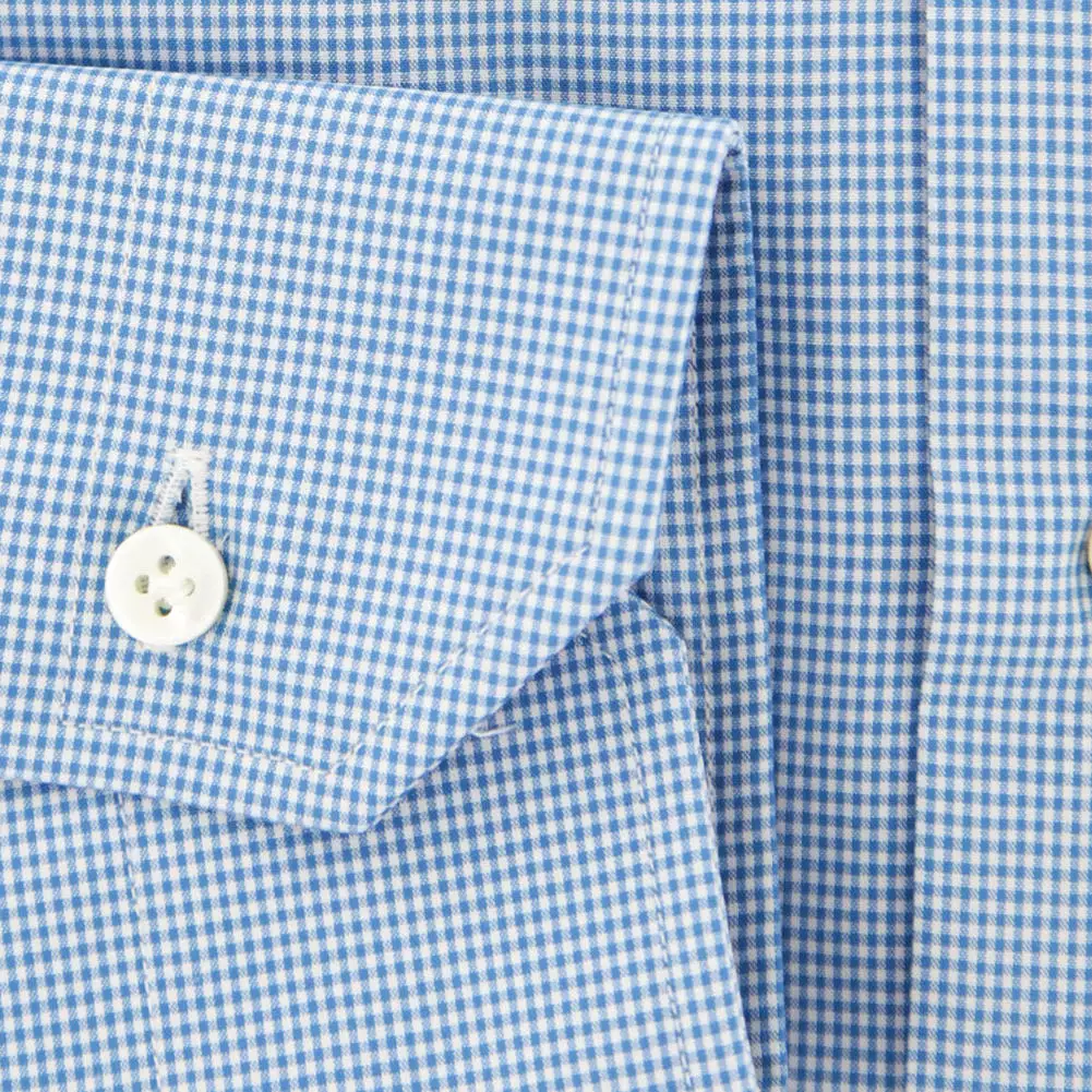 Barba Napoli Light Blue Shirt - Extra Slim