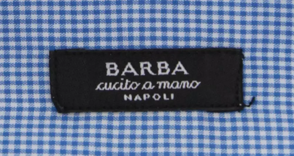 Barba Napoli Light Blue Shirt - Extra Slim