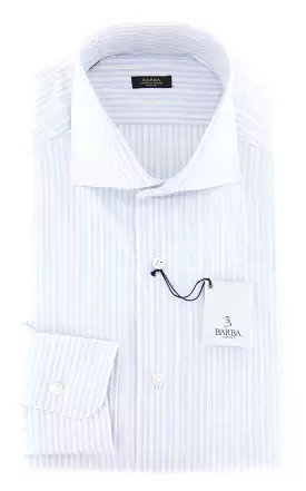 Barba Napoli Light Blue Shirt - Extra Slim