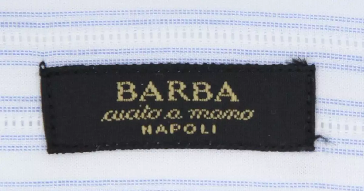 Barba Napoli Light Blue Shirt - Extra Slim