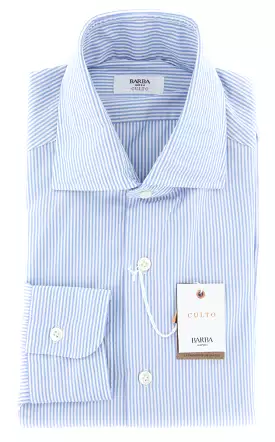 Barba Napoli Light Blue Shirt - Extra Slim