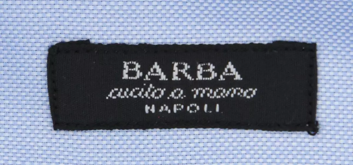 Barba Napoli Light Blue Shirt - Extra Slim