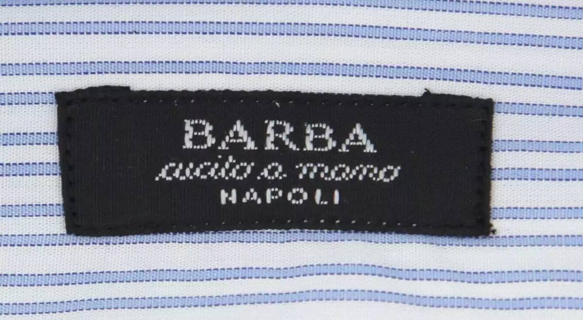 Barba Napoli Light Blue Shirt - Extra Slim