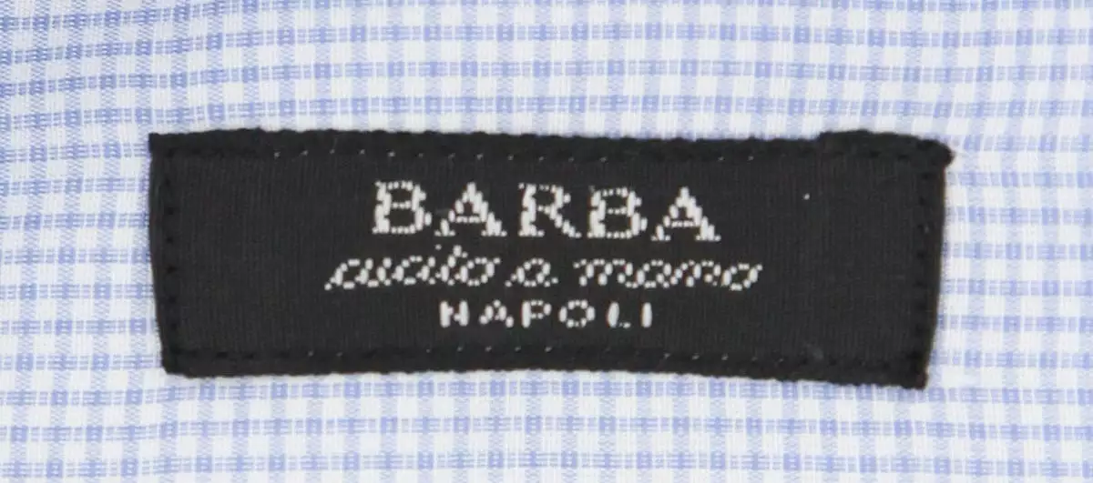 Barba Napoli Light Blue Shirt - Extra Slim