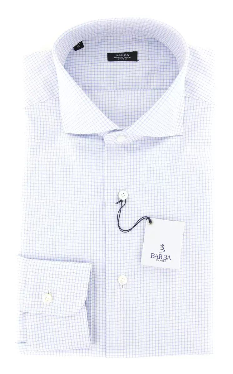 Barba Napoli Light Blue Shirt - Extra Slim