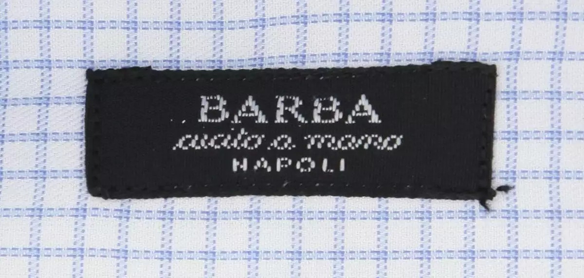 Barba Napoli Light Blue Shirt - Extra Slim