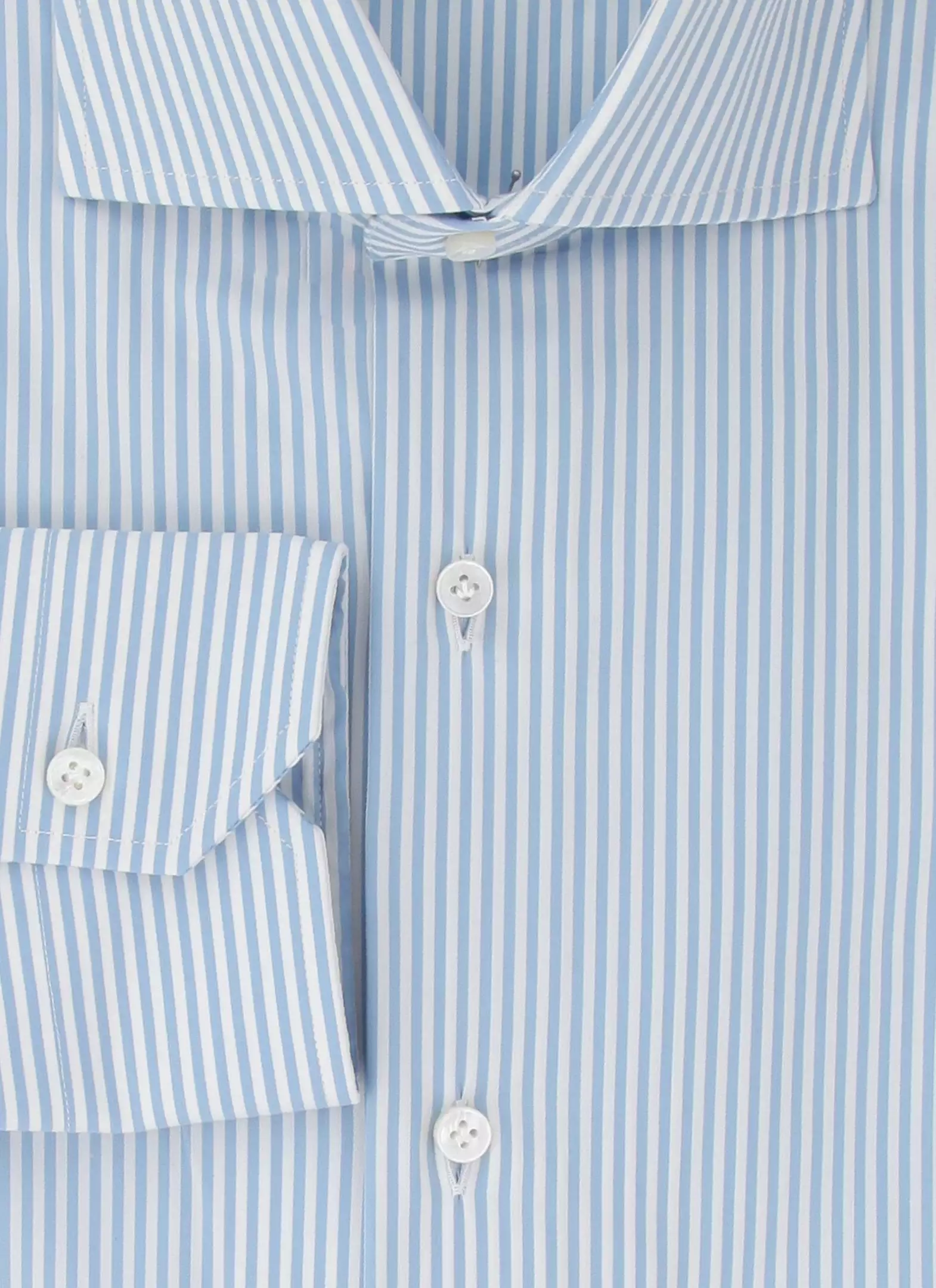 Barba Napoli Light Blue Shirt - Extra Slim