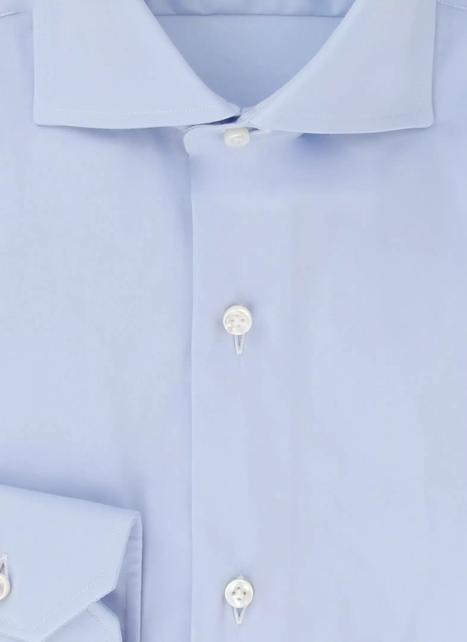 Barba Napoli Light Blue Shirt - Extra Slim