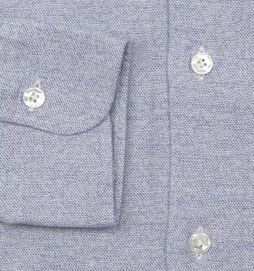 Barba Napoli Light Blue Shirt - Extra Slim