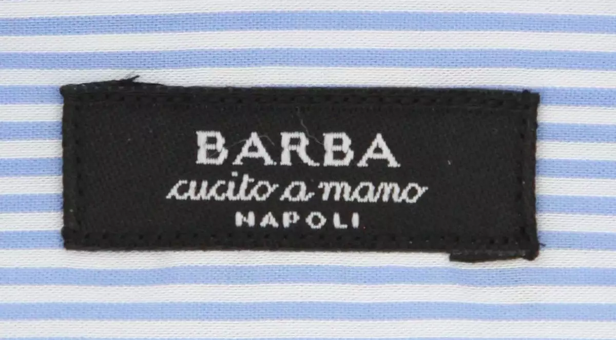 Barba Napoli Light Blue Shirt - Extra Slim