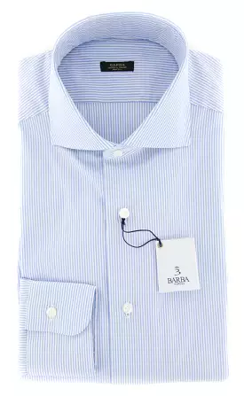 Barba Napoli Light Blue Shirt - Extra Slim