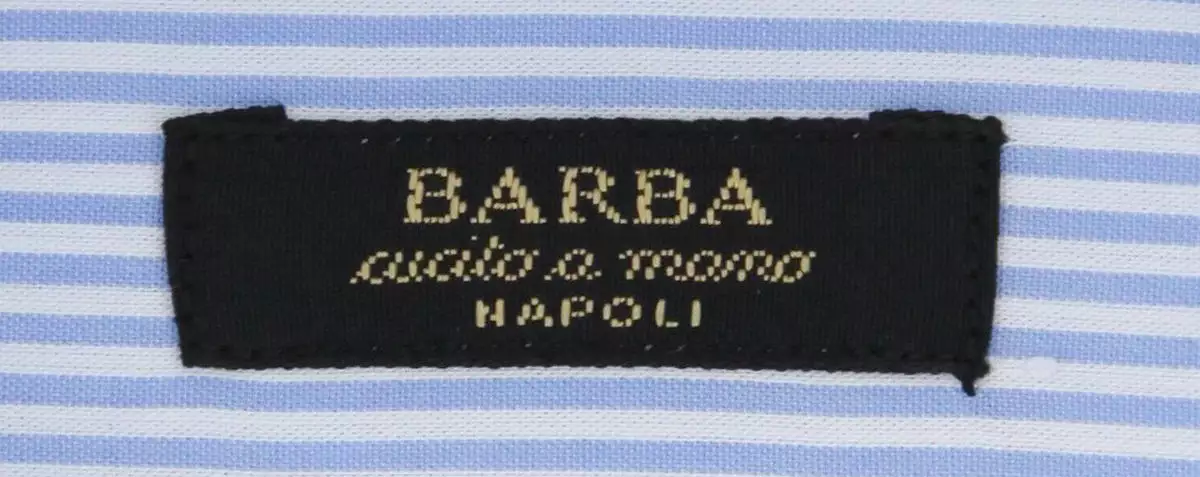 Barba Napoli Light Blue Shirt - Extra Slim