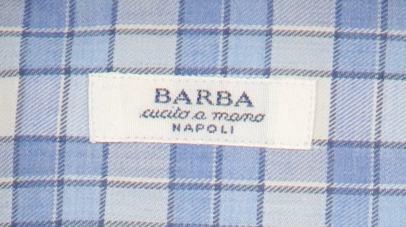 Barba Napoli Light Blue Shirt - Slim