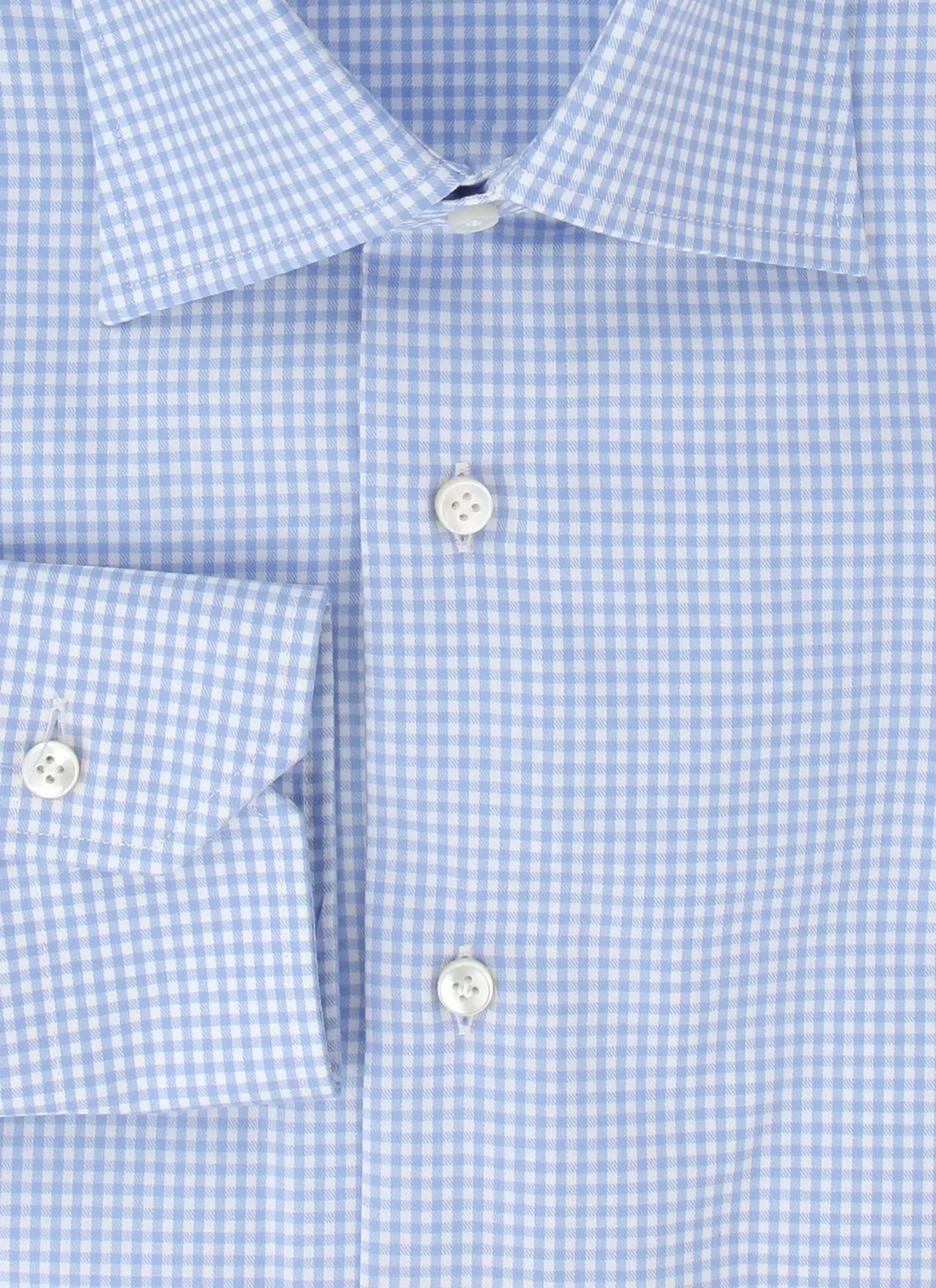 Barba Napoli Light Blue Shirt - Slim