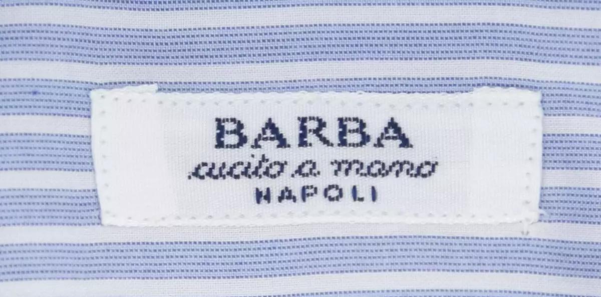 Barba Napoli Light Blue Shirt - Slim