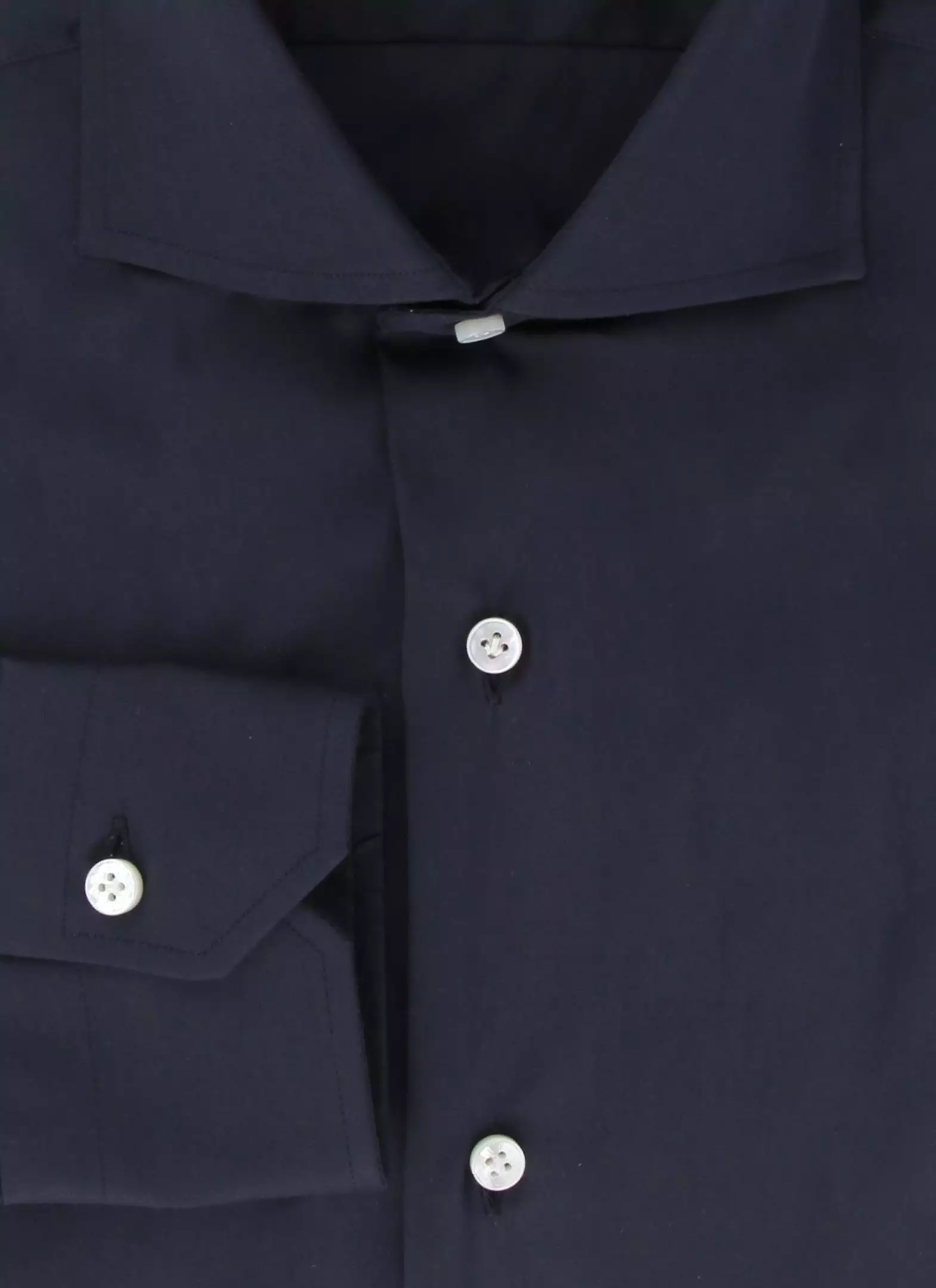 Barba Napoli Midnight Navy Blue Shirt - Extra Slim