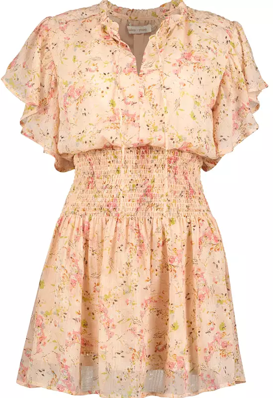 Bishop & Young - Lana Flutter Sleeve Dress Romance