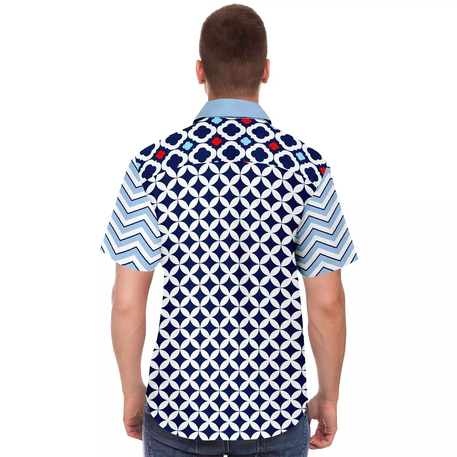 Blues Clues Short Sleeve Button Down Shirt