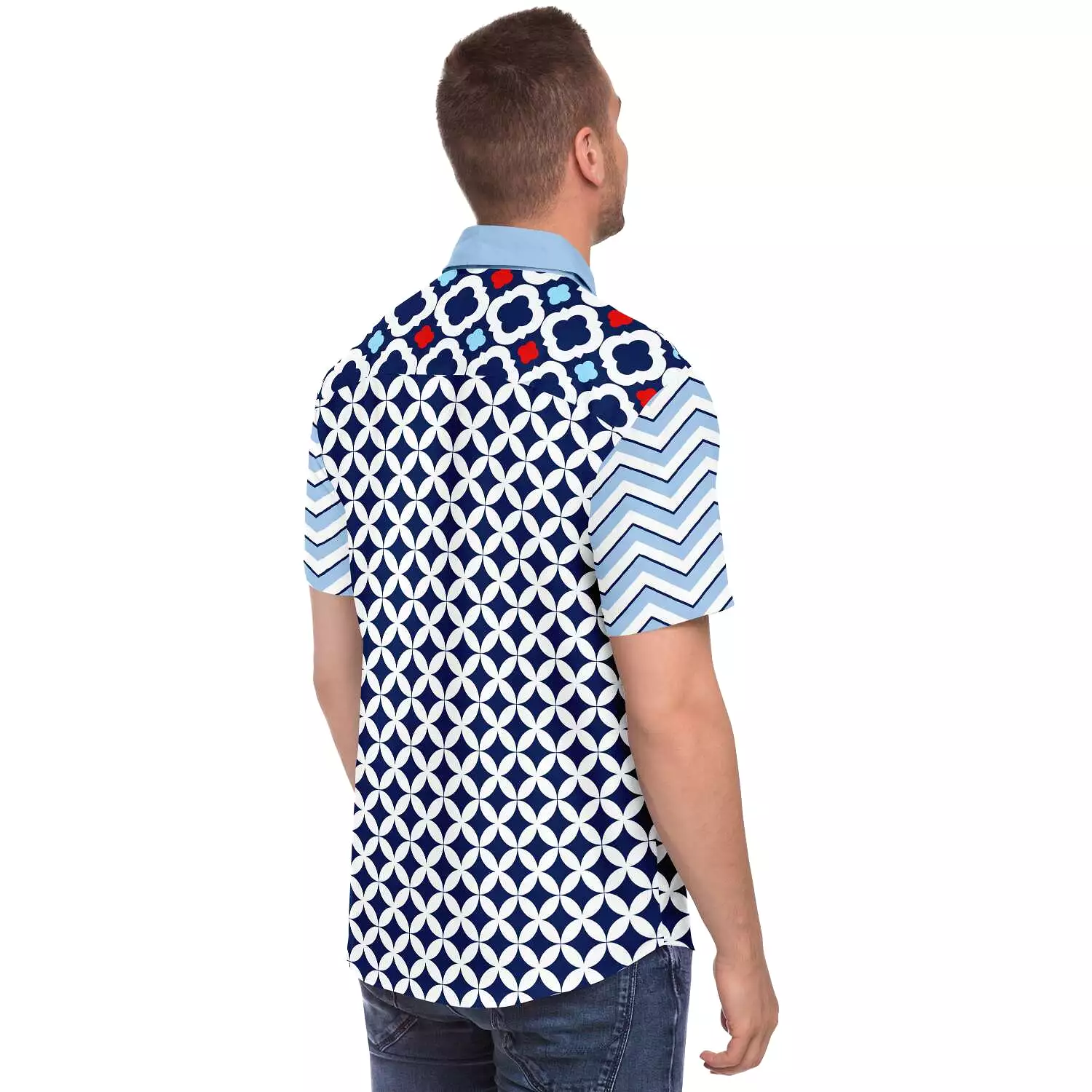 Blues Clues Short Sleeve Button Down Shirt