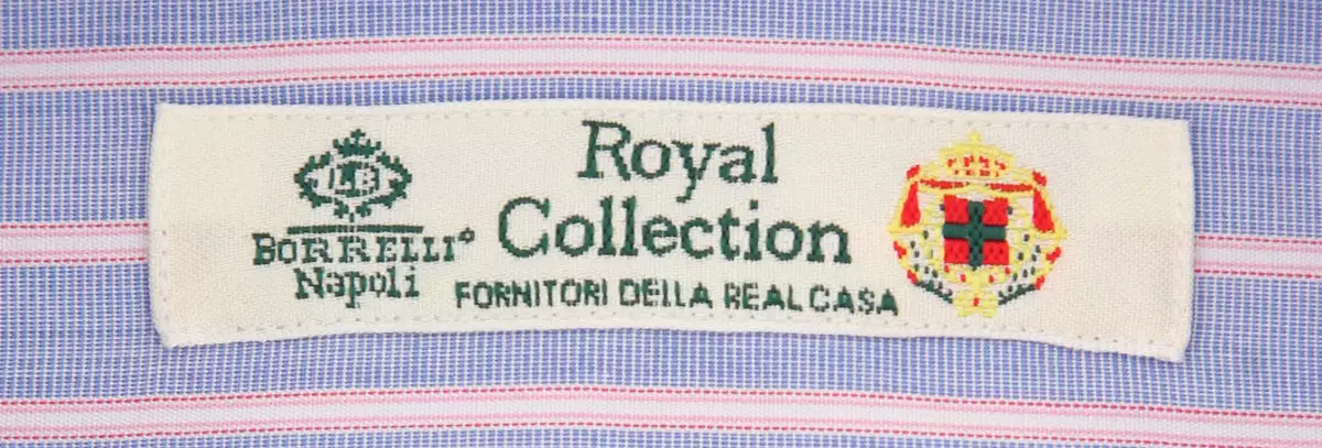 Borrelli Blue Shirt - Extra Slim