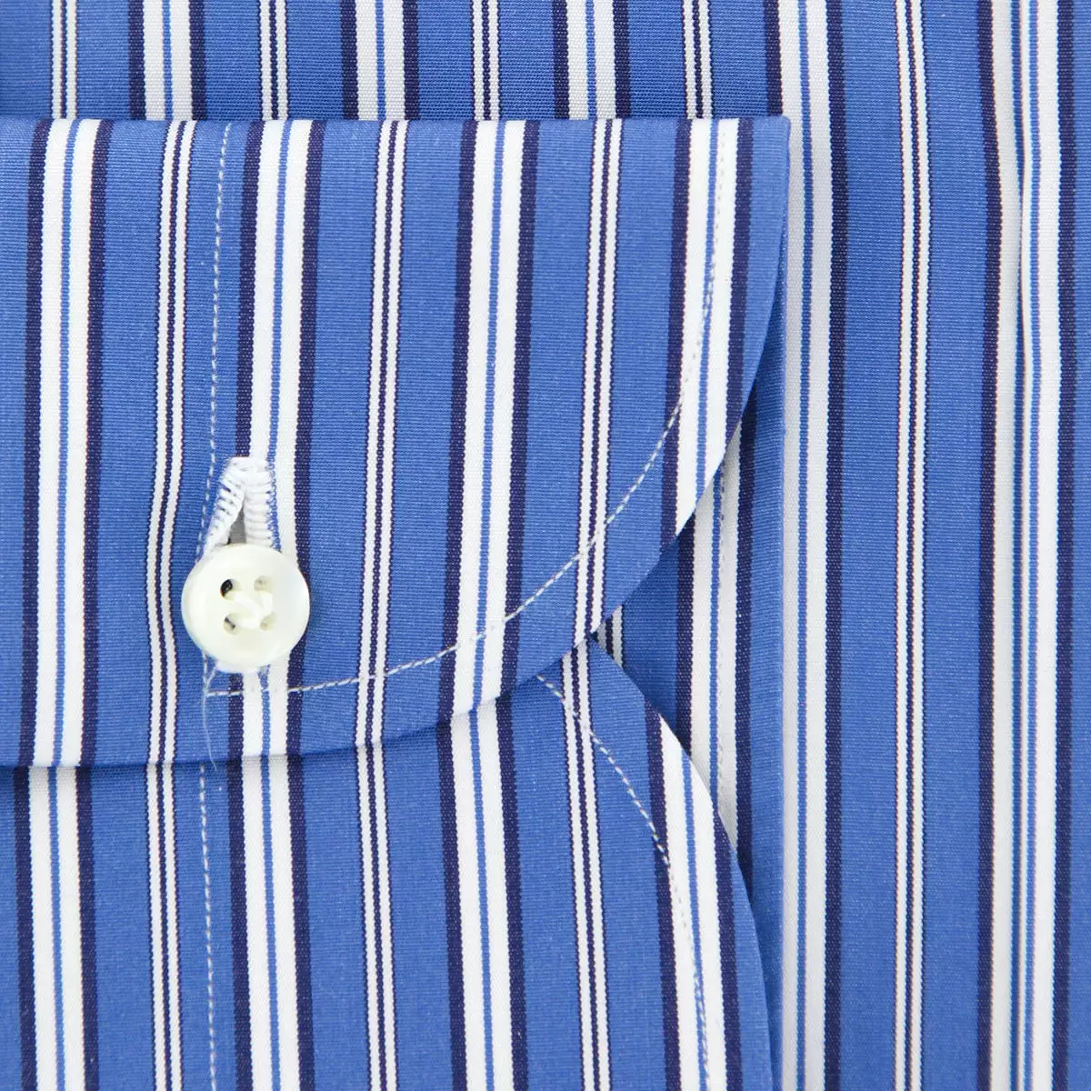 Borrelli Blue Shirt - Extra Slim