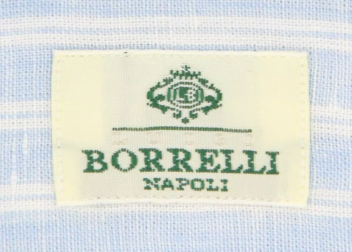 Borrelli Light Blue Shirt - Extra Slim