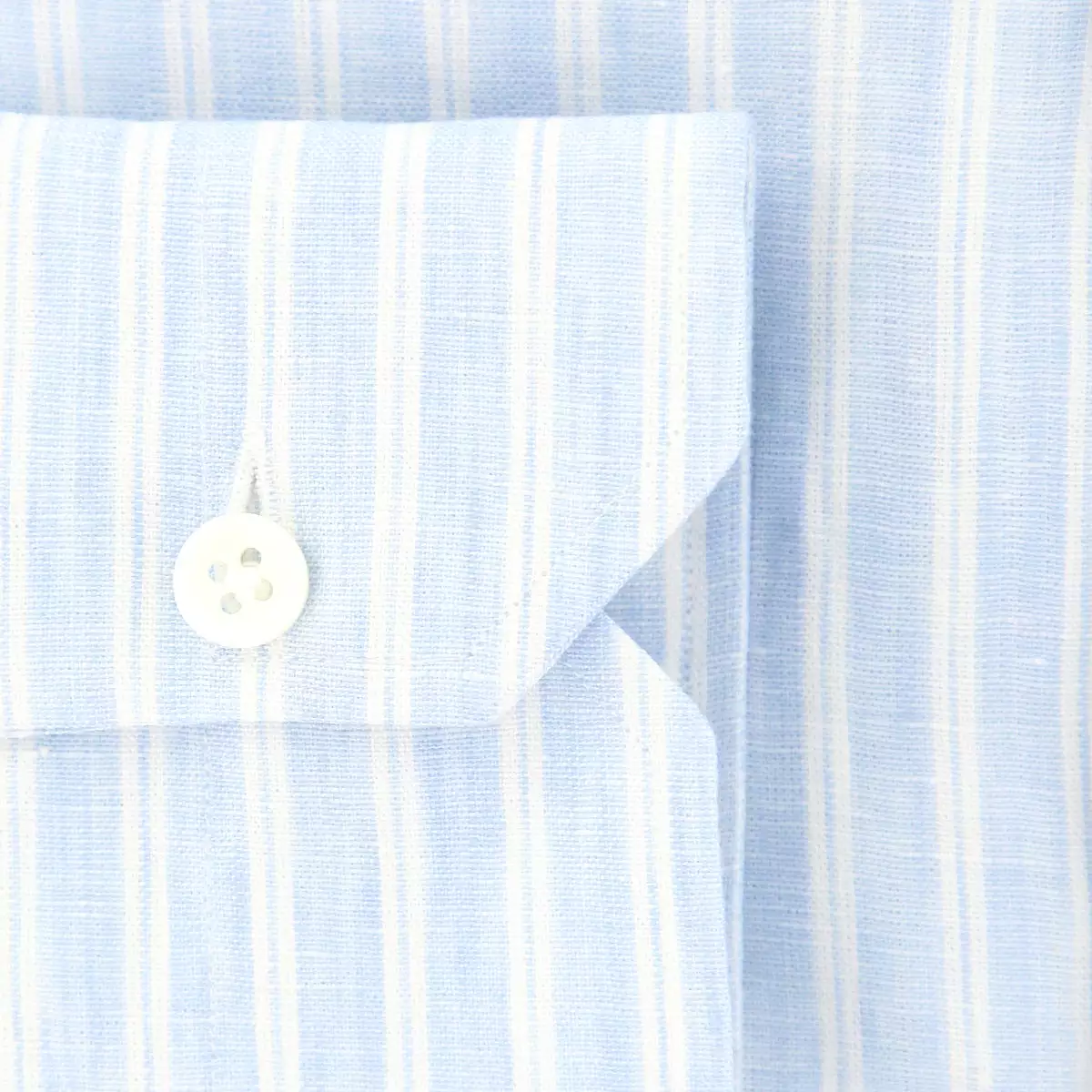 Borrelli Light Blue Shirt - Extra Slim