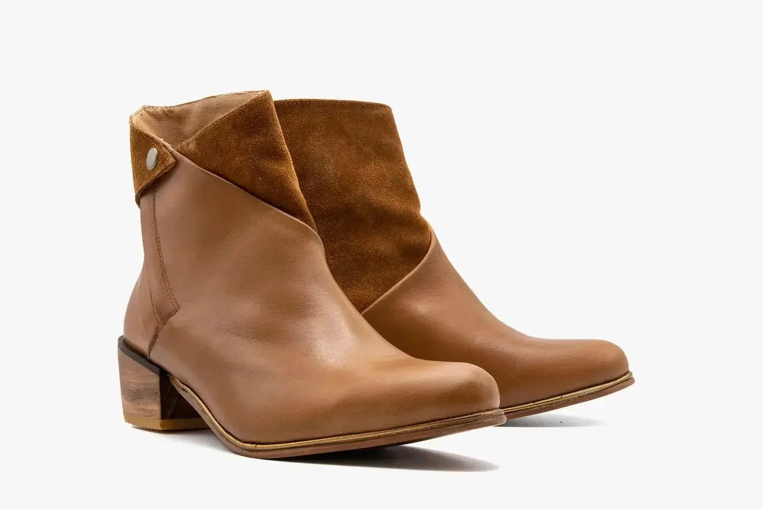 Botin Mujer - Albatros Camel