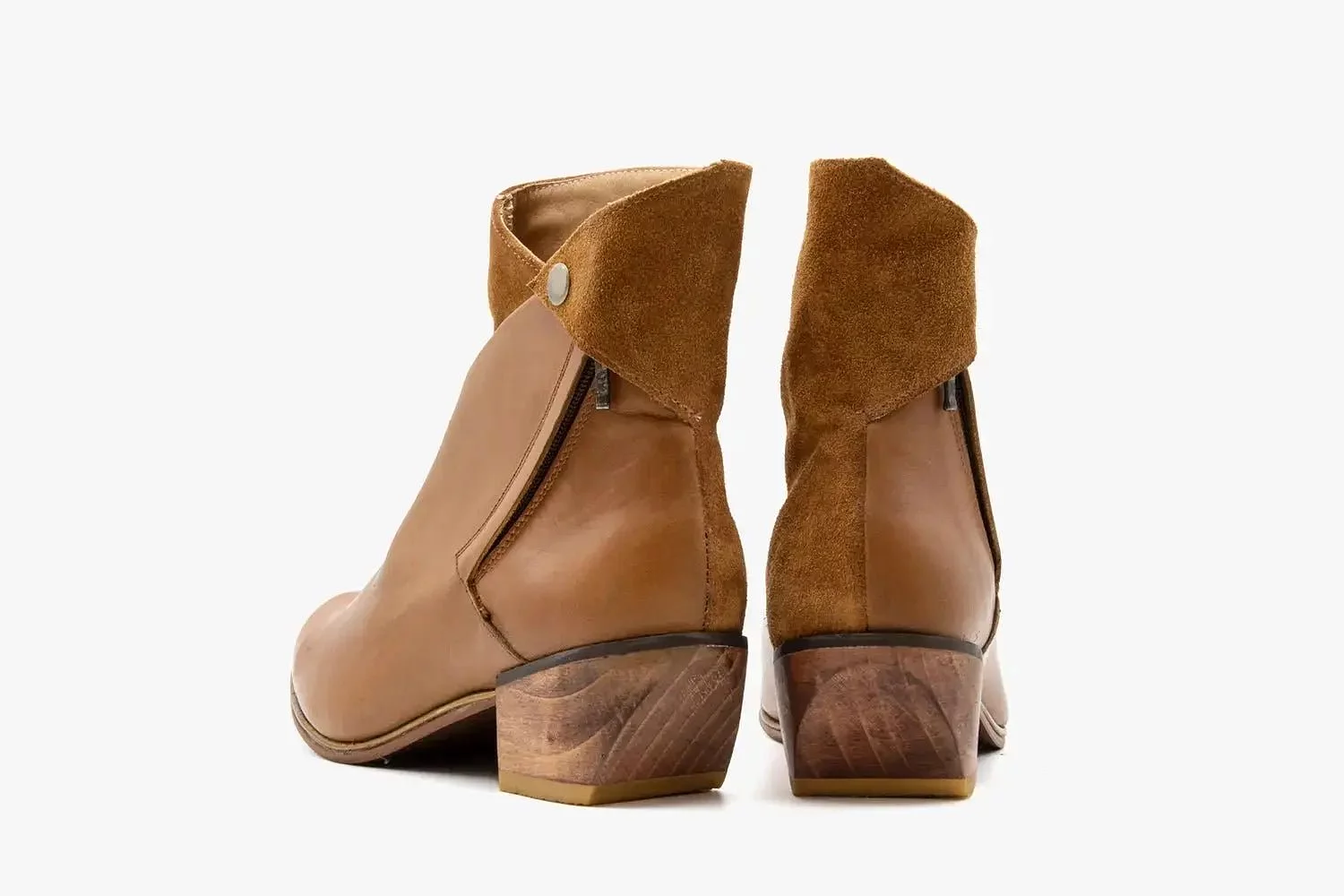 Botin Mujer - Albatros Camel