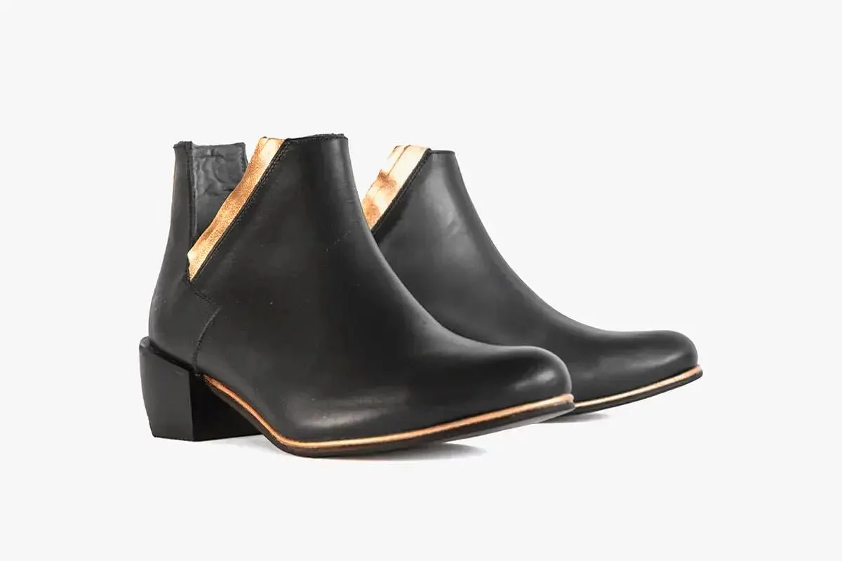 Botin Mujer - Mohua Black