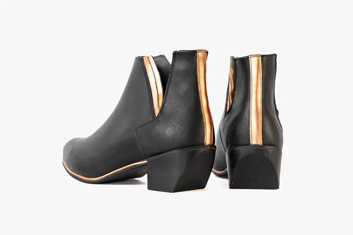 Botin Mujer - Mohua Black