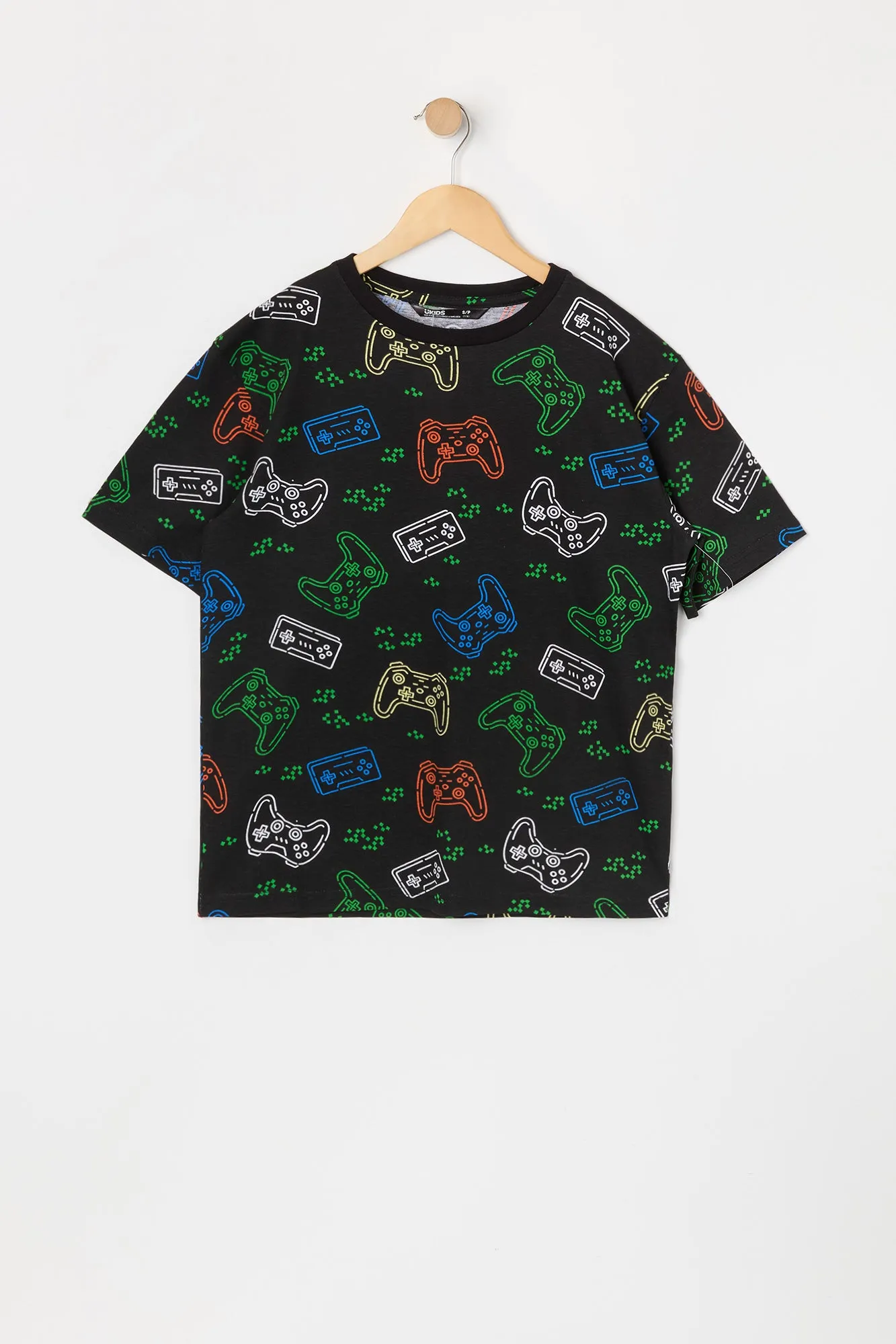 Boys Controller Print T-Shirt