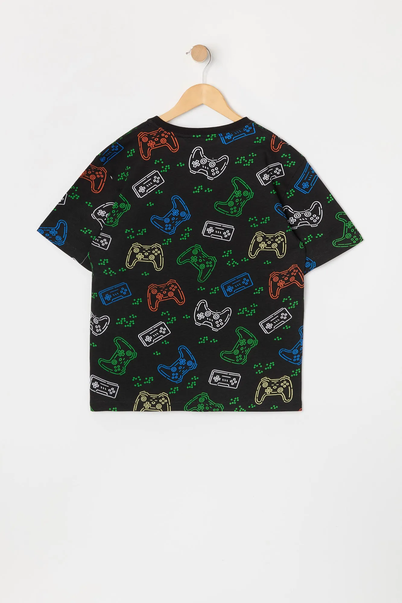 Boys Controller Print T-Shirt