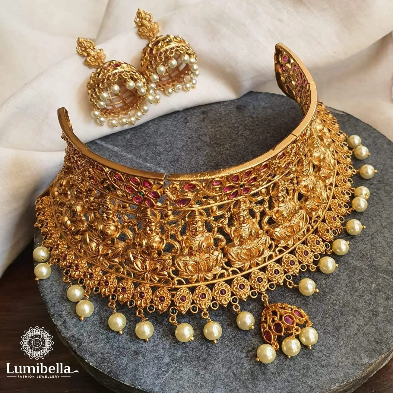 Bridal Lakshmi Chokers