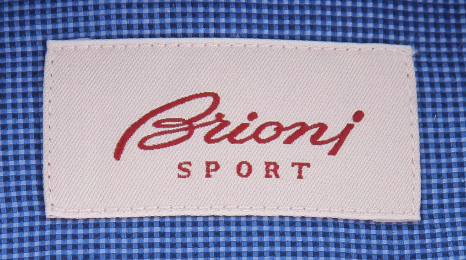 Brioni Blue Shirt - Slim