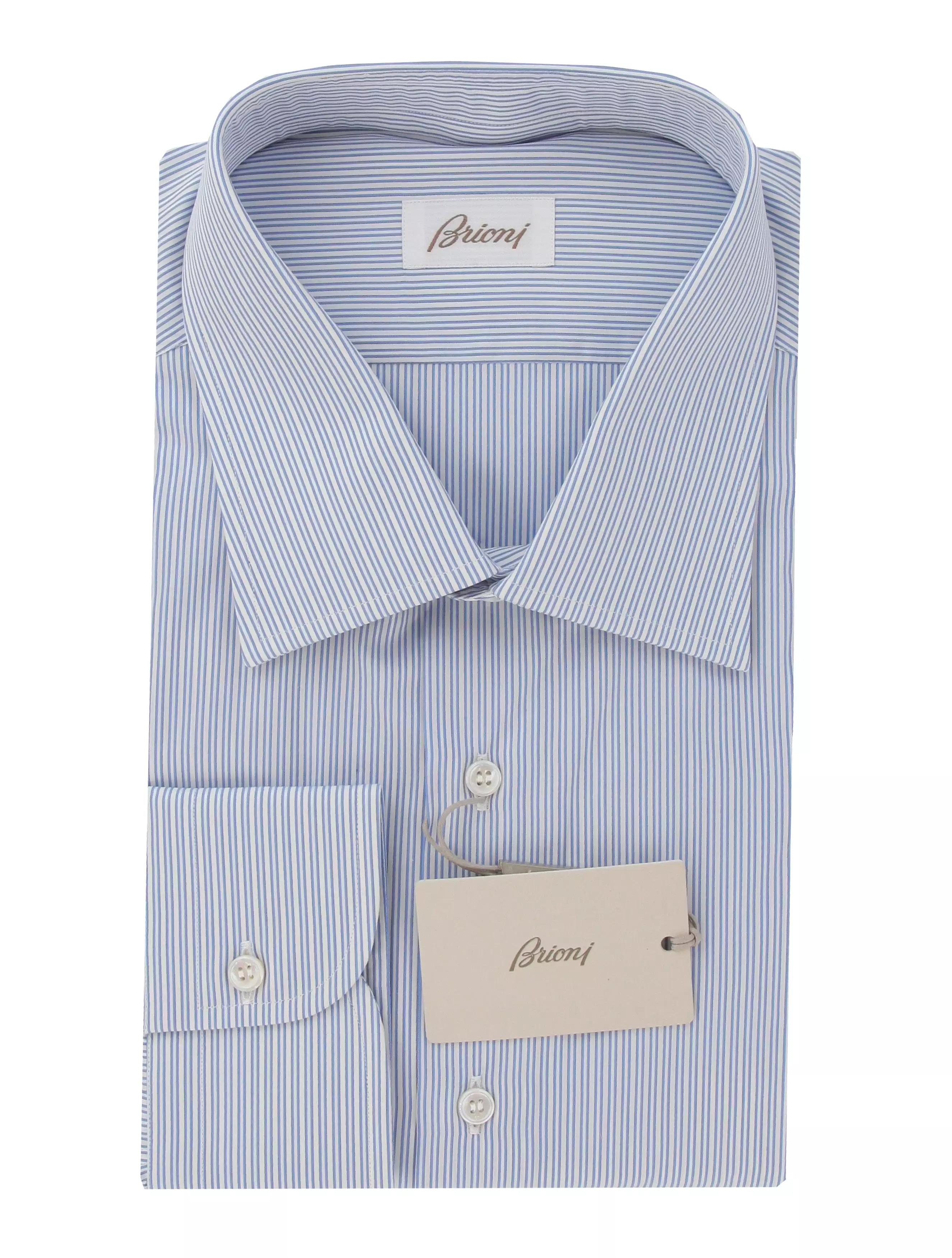 Brioni Light Blue Shirt - Slim