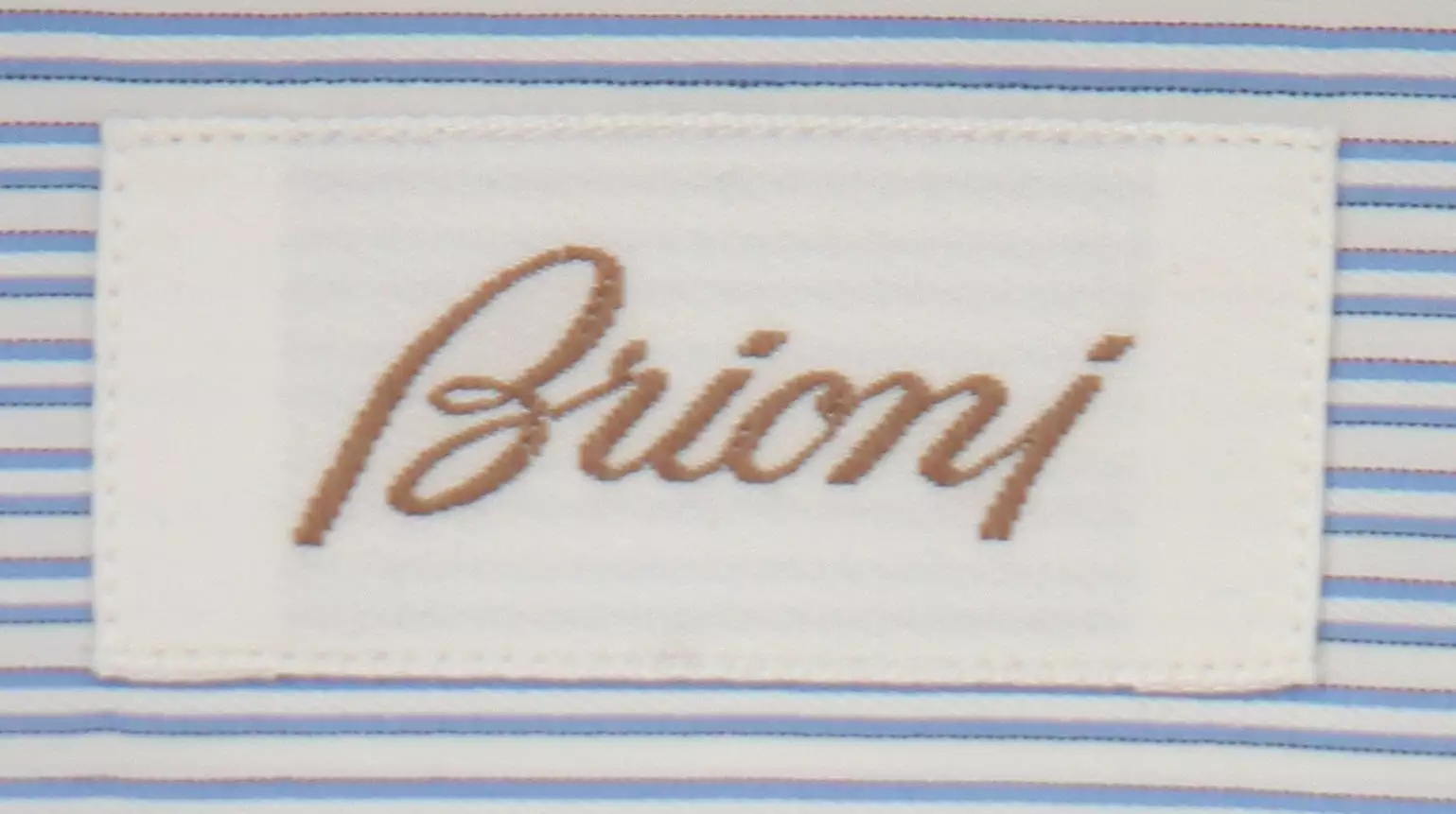 Brioni Light Blue Shirt - Slim