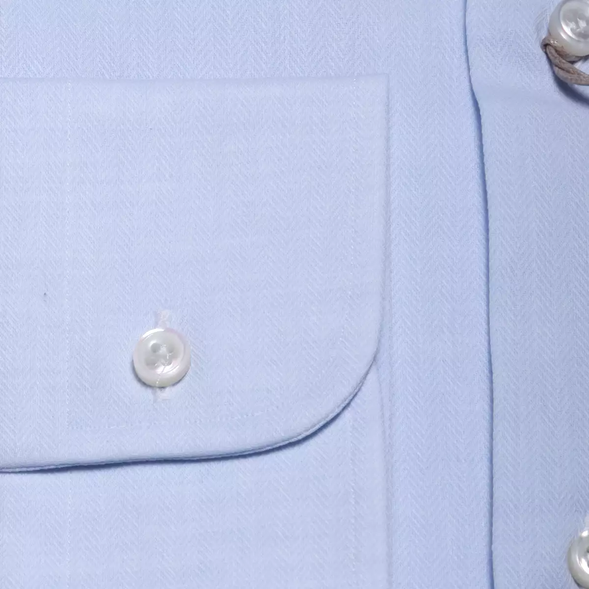 Brioni Light Blue Shirt - Slim