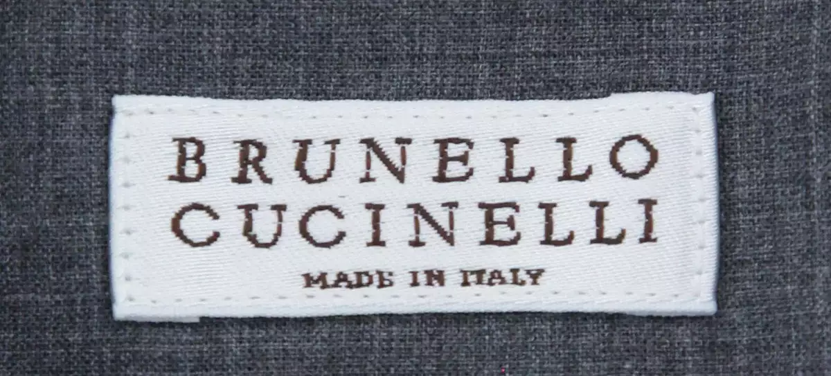 Brunello Cucinelli Blue Shirt - Full