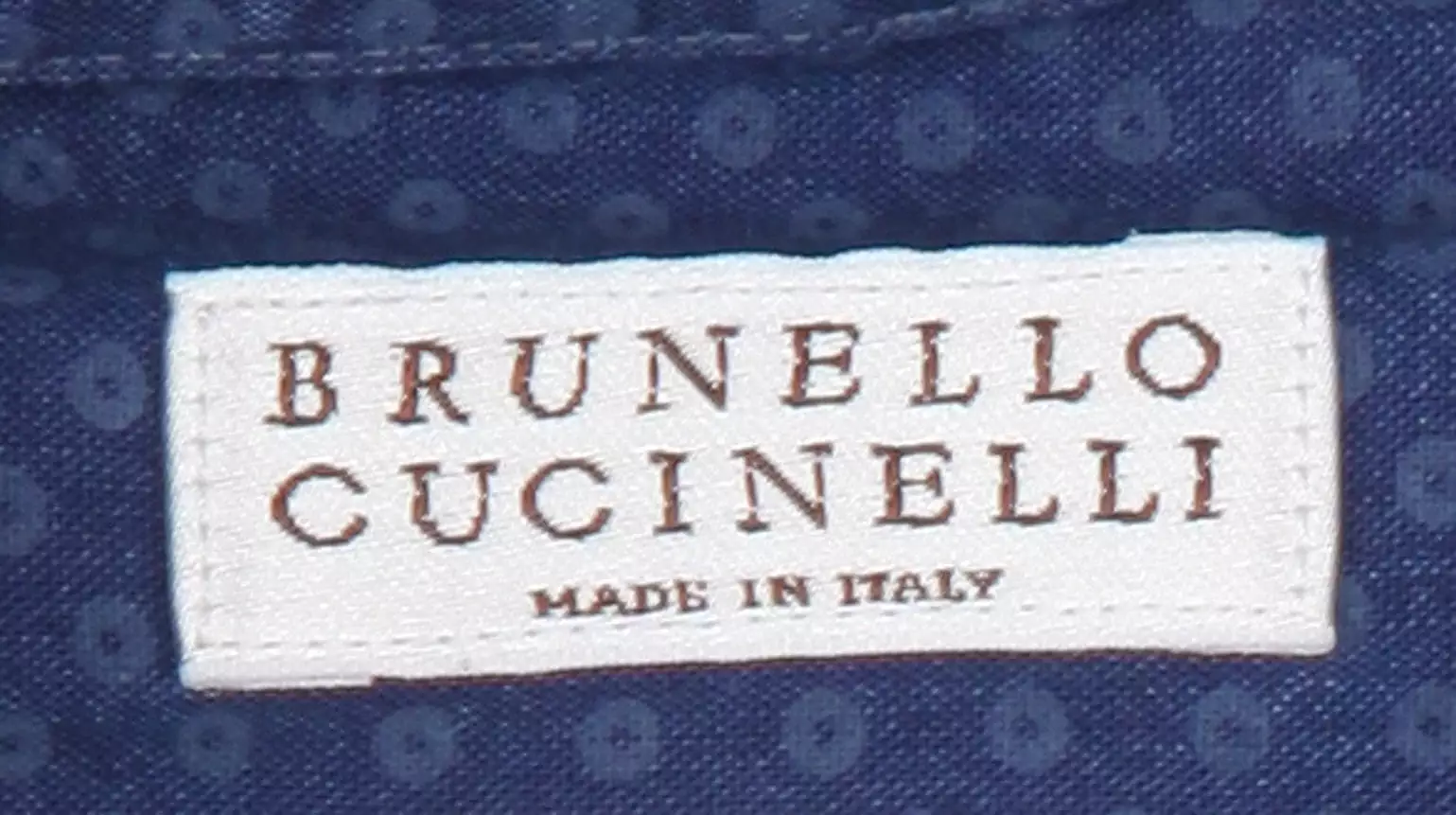 Brunello Cucinelli Blue Shirt - Slim