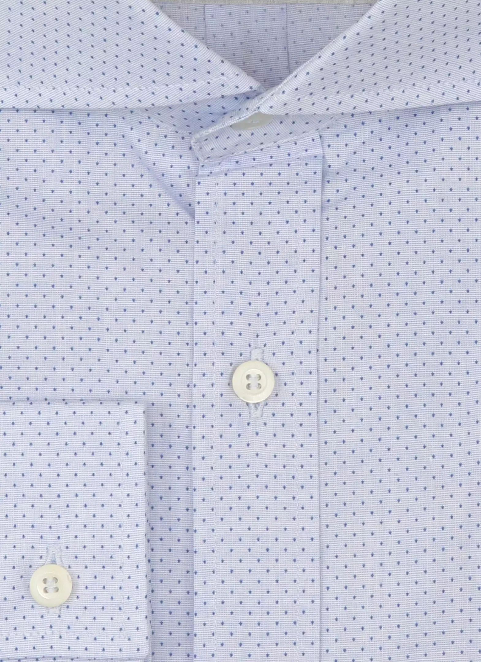 Brunello Cucinelli Light Blue Shirt - Slim