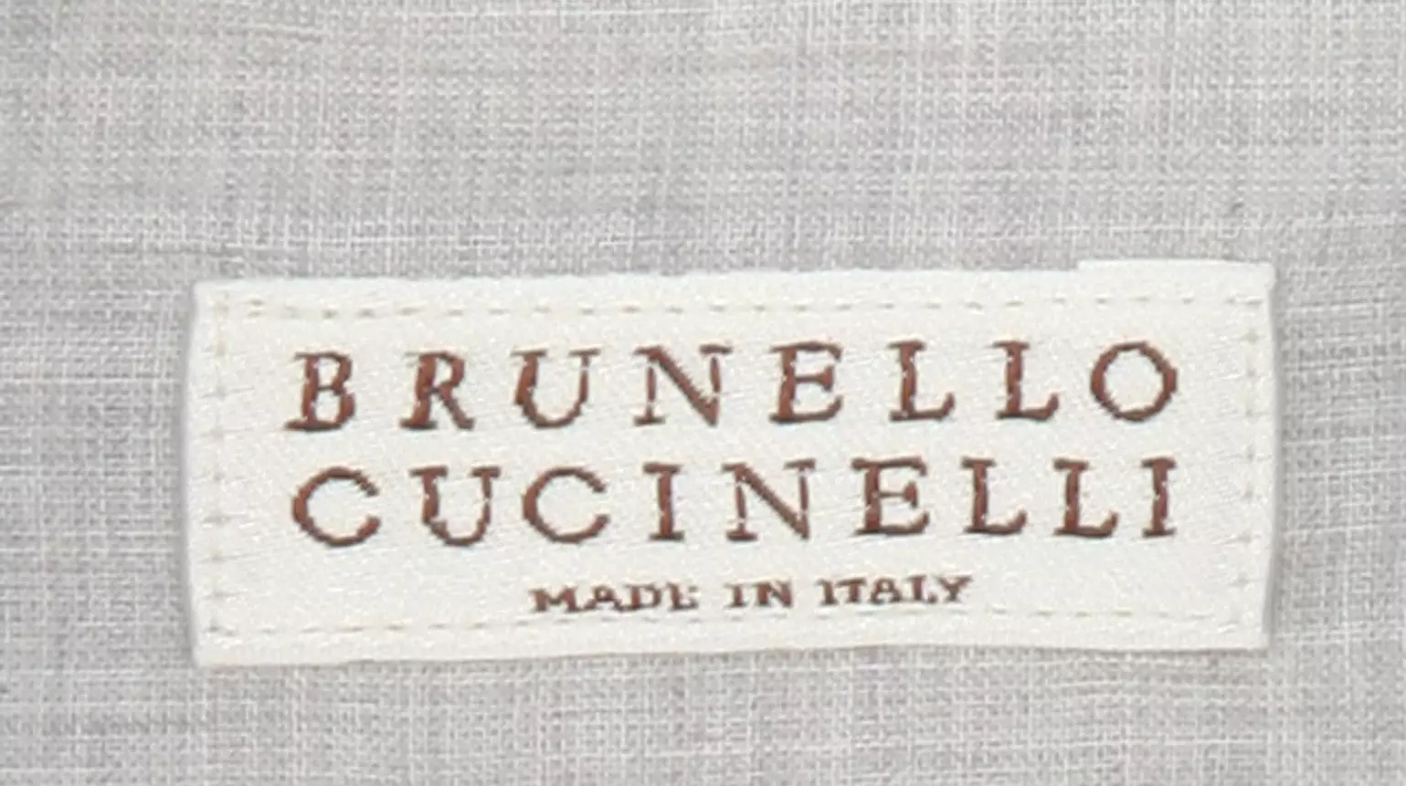 Brunello Cucinelli Light Blue Shirt - Slim