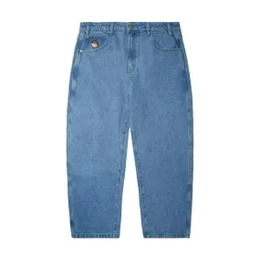 Butter Santosuosso Denim Jeans Washed Indigo