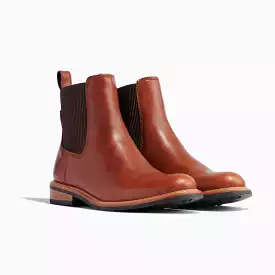 Carmen Chelsea Boot Brandy