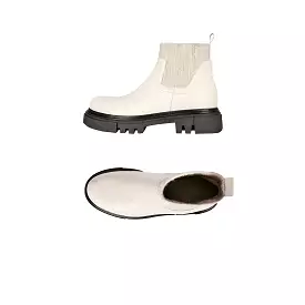 Chelsea Boot Muflone Chalk White