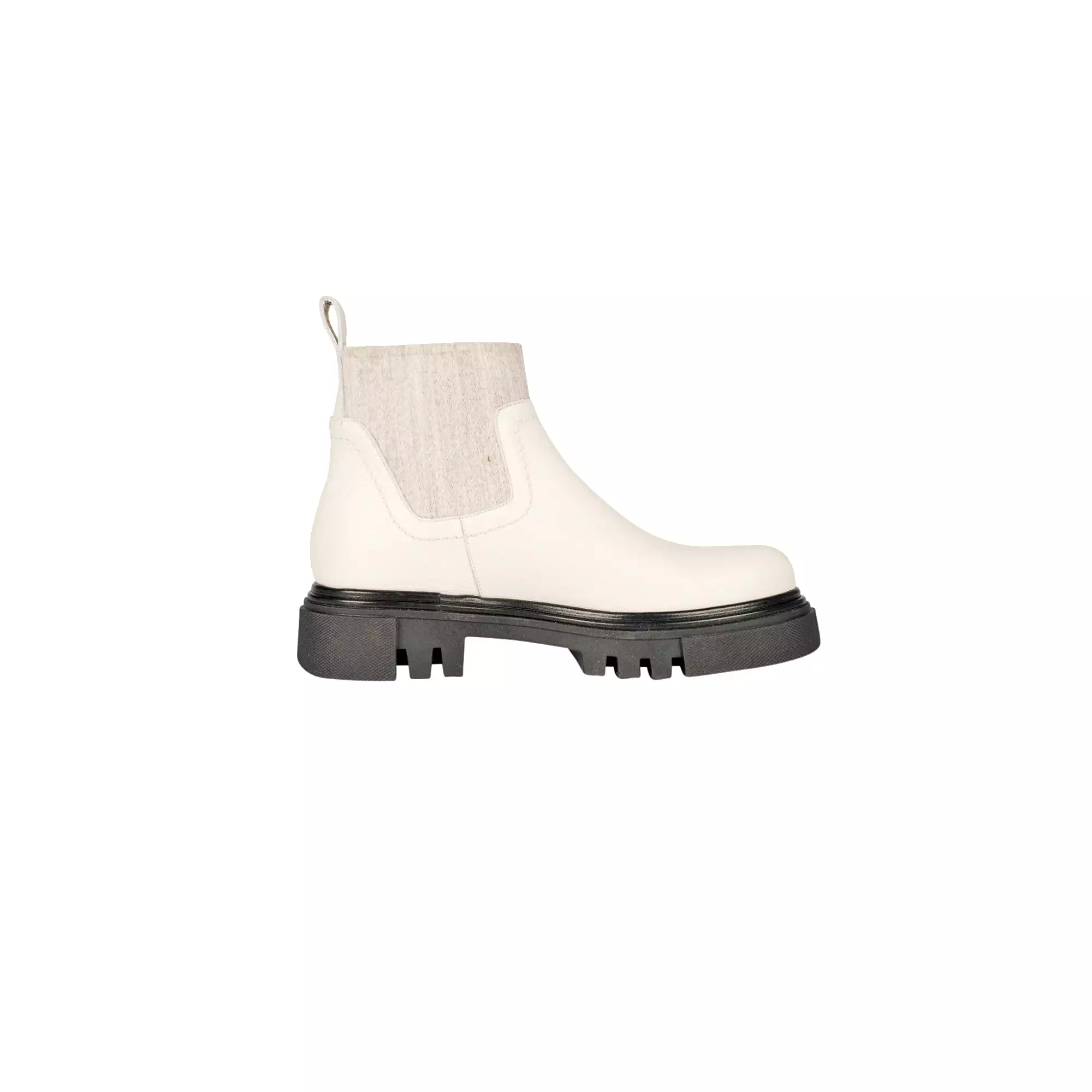 Chelsea Boot Muflone Chalk White