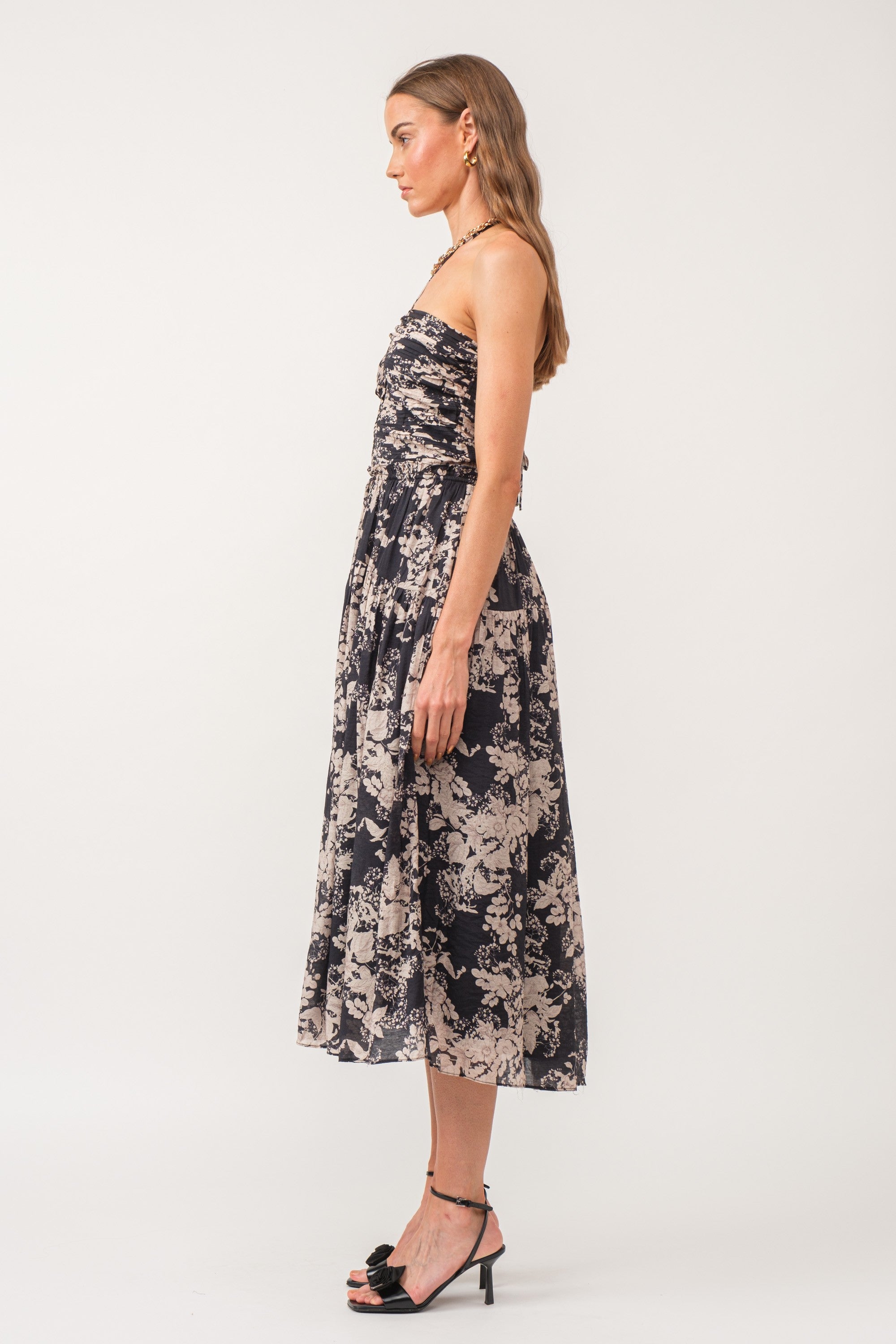 Cheri Midi Dress