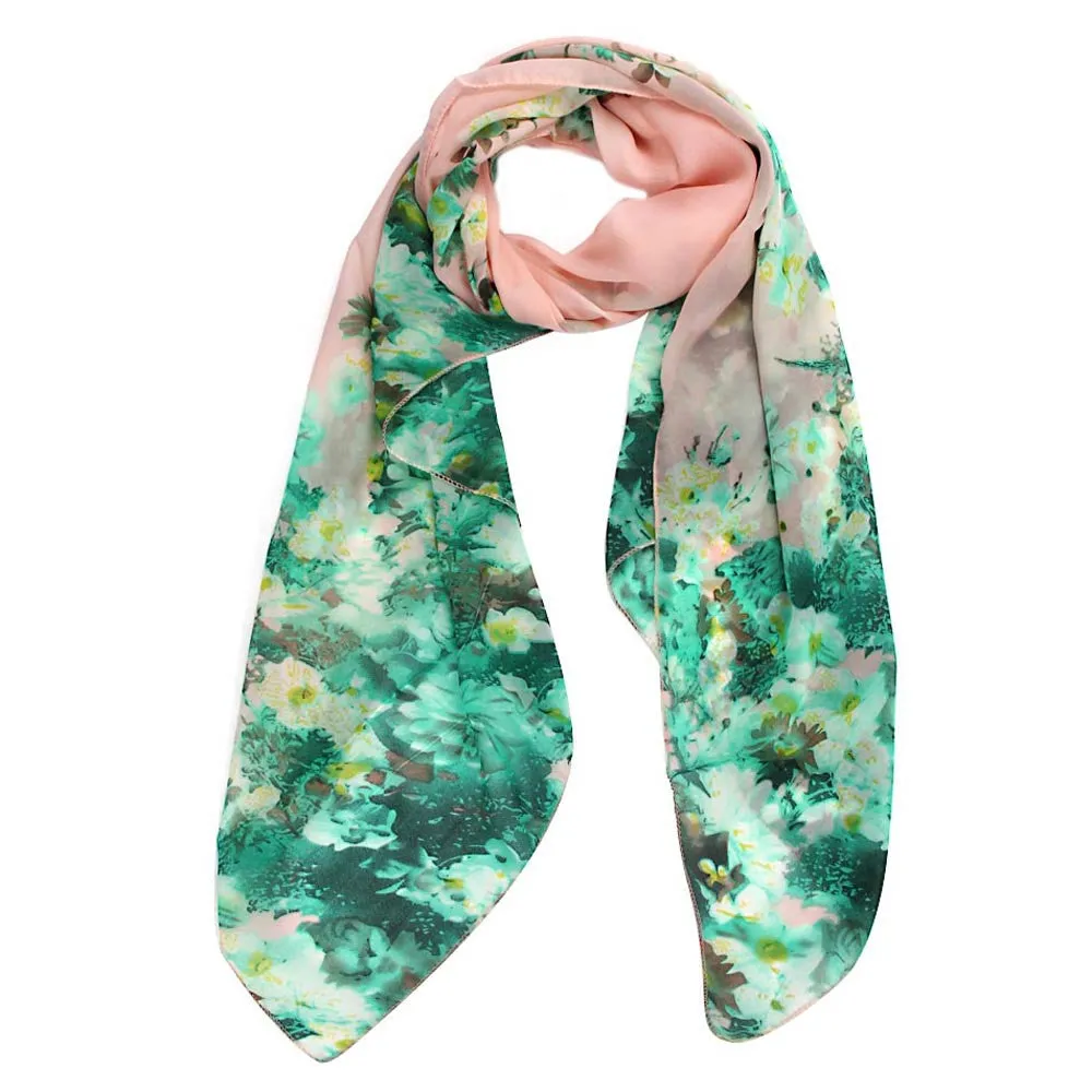 Chiffon Women Scarf Shawl Wrap Stole Warm Women's Clothes Accessries Scarf Scarves