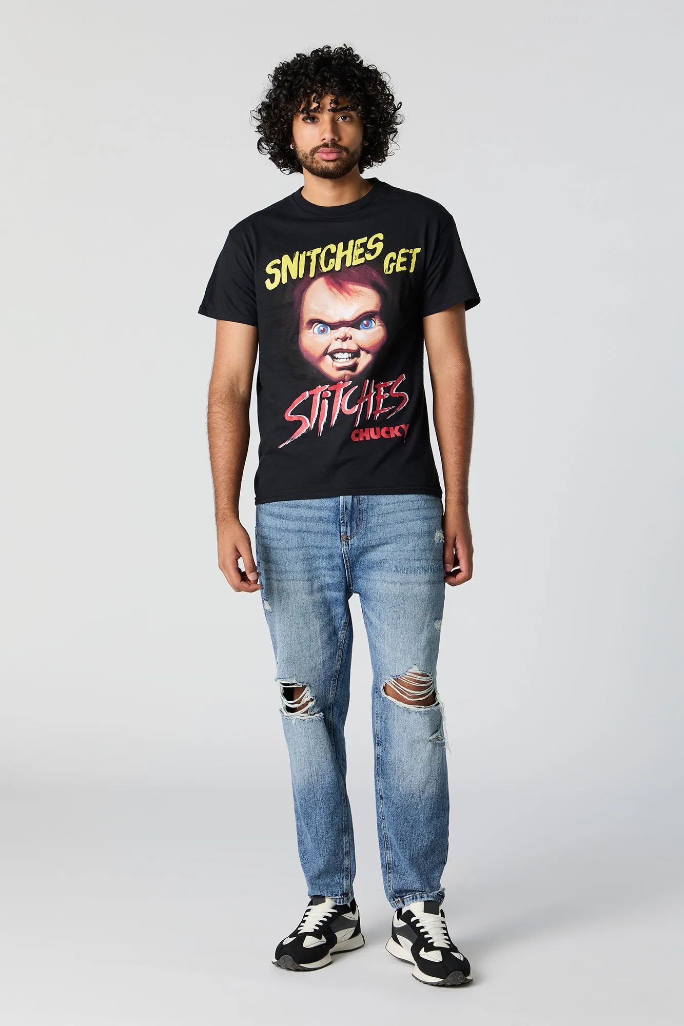 Chucky Graphic T-Shirt