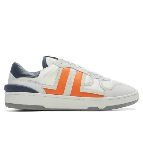 Clay Low Top Sneakers - Navy Blue/Orange